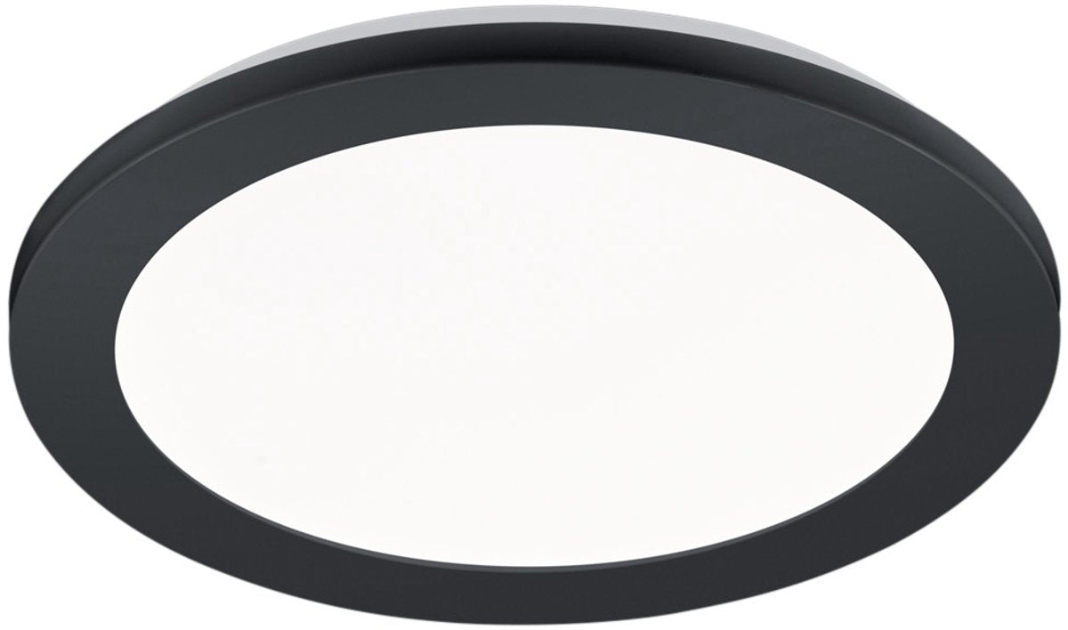 Rl Live Your Light Reality Camillus – Deckenleuchte – Badezimmer – Schwarz – Stufendimmung – 26 cm