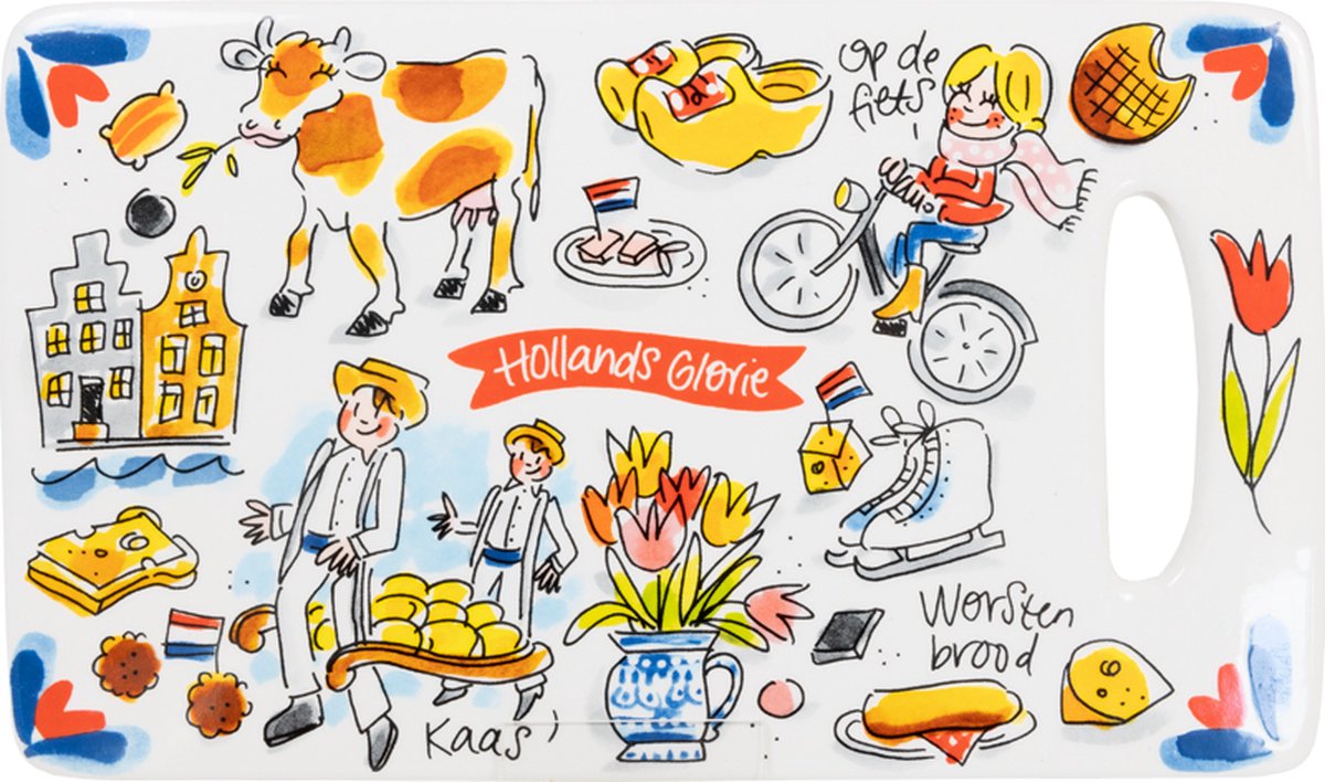 Blond amsterdam specials hollands glorie kaasplank