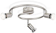 Philips led philips limbali opbouwspot - 3-lichts - nikkel