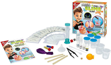 Buki France Buki - Méga Slime - Experimentierset
