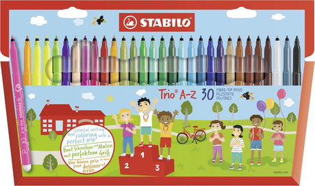 Stabilo Trio a-z – Filzstift – Set à 30 Stück