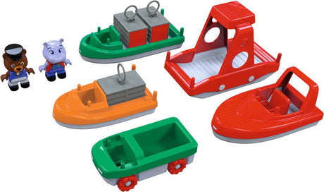 Aquaplay 272 - Boot -Set