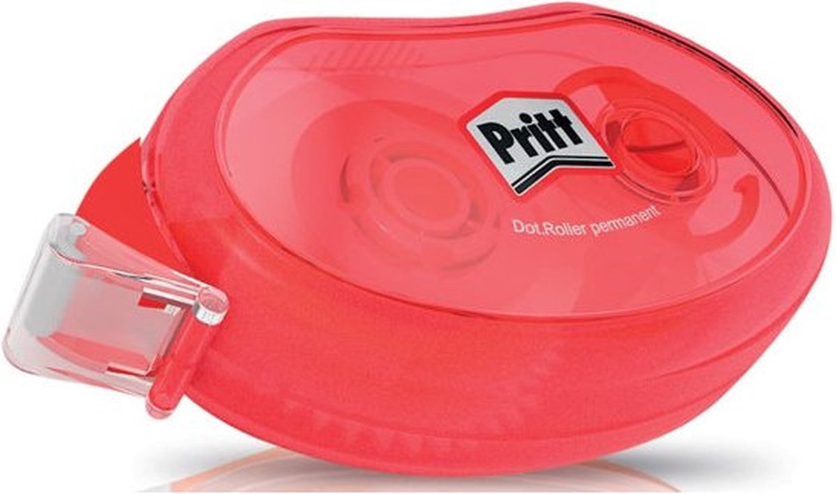 Pritt compact lijmroller - permanent hechtend - 8.4 mm x 10 m