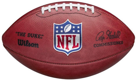 Wilson – NFL – Mini – Replik – The Duke – American Football – Braun-Silber