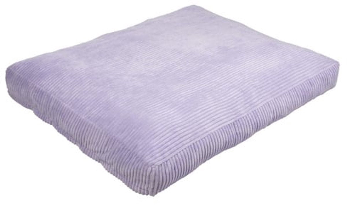 Coockoo hondenkussen cozy uni paars s-60x50x10cm