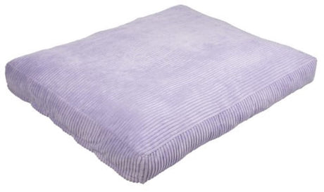 Coockoo hondenkussen cozy uni paars s-60x50x10cm