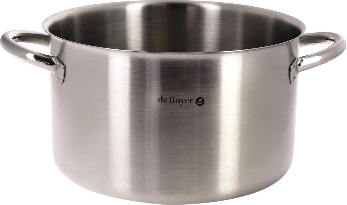 Debuyer de buyer prim'appety kookpan hoog - ø 20cm - rvs