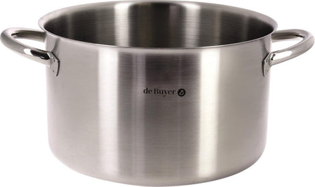 Debuyer de buyer prim'appety kookpan hoog - ø 20cm - rvs