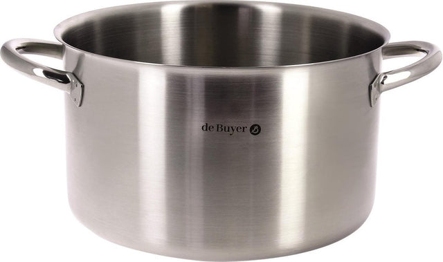 Debuyer de buyer prim'appety kookpan hoog - ø 20cm - rvs