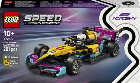 Lego Speed Champions 77258 F1 Academy Rennwagen