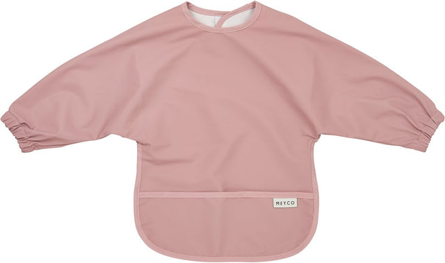 Meyco baby meyco mouwslab - 6-18 maanden - purple pink