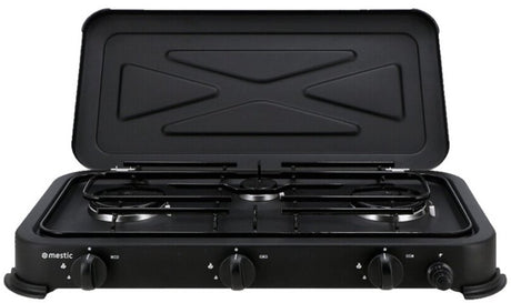 Mestic Herd mgc-300 – 3 Brenner – 2 x 2200 W, 1 x 850 W – maximale Leistung: 5250 W – Campingkocher