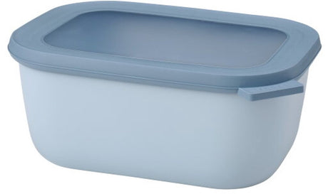 Mepal – Multi-Bowl-Cirqula-Frischhaltedose – 1500 ml – rechteckig – nordisches Blau