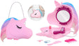 Johntoy John Toy Einhorn Beauty Case mit Kordel 25x21cm
