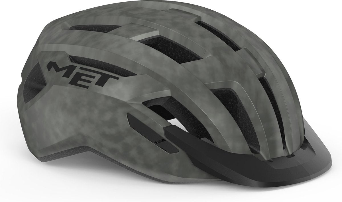 Mit Allroad Mips Fahrradhelm Herren Damen – Fahrradhelm Erwachsene – Größe S (52–56 cm) – Titan matt