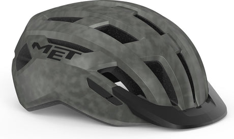 Mit Allroad Mips Fahrradhelm Herren Damen – Fahrradhelm Erwachsene – Größe S (52–56 cm) – Titan matt