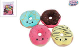 Flauschiges Menü-Plüsch mit 4 Donuts – 40 cm