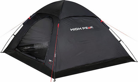 High Peak Monodom XL Family Tent 4-Personen 240 cm Schwarz