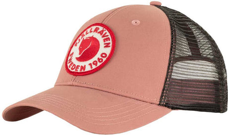 Fjallraven Fjällräven 1960 Logo Longtradarkeps Kappe orange S-M Mann, Frau