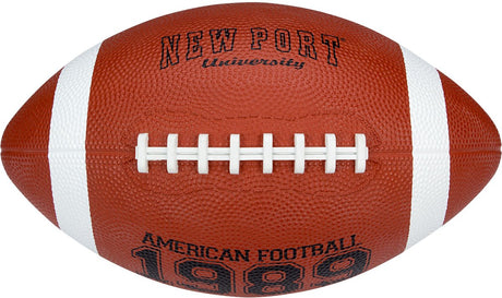 New port american football - medium - bruin - rubber butyl - ca. 26 cm