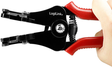 Logilink striptang voor zonnepaneel pv-kabels, rood