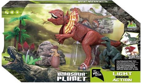 Amuuso Dinosaurier-Spielset.