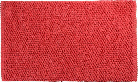 Differnz Popcorn Badematte 50x80cm Koralle