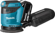 Makita dbo180rtj | LXT-Akku-Exzenterschleifer 18 V 125 mm in MBox (2x 5,0-Ah-Akku + DC18RC-Schnellladegerät) – DBO180RTJ