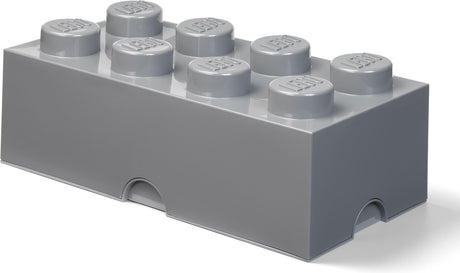 Zimmer Kopenhagen Lego Storage Brick 8 Grau