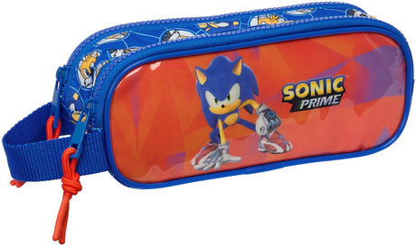 Karactermania Sonic the Hedgehog Beutel, Prime – 21 x 8 x 6 cm – Polyester