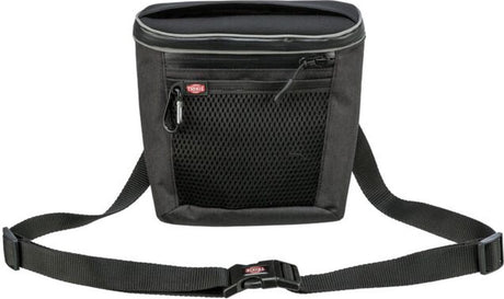 Trixie Belohnungstasche Snack Bag Duo behandeln schwarz
