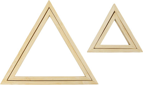 Kreativunternehmen https: www.cchobby.nl frames-driehoek-size-9x12-18x21-cm-2-piece-1-box