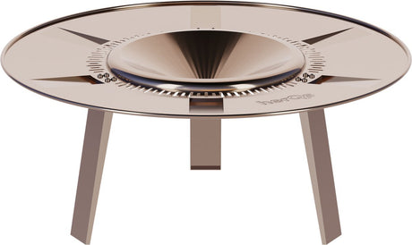 Herqs blaze heater - warmteverspreider voor de rookloze vuurkorf - upgrade je vuur - vergroot je comfort