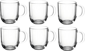 Leonardo modena theeglas 400ml - set 6