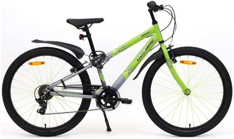 Volare Rocky Kinderfahrrad – 24 Zoll – Grün – 7 Gänge
