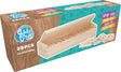 Eddy Toys Naturholz-Domino