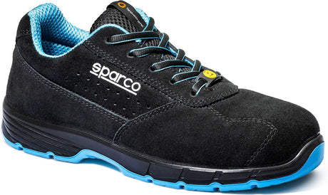 Sparco Arbeitsschuhe S1PS – Horizon Moreno – Schwarz Blau – 46
