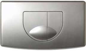 Plieger Hauptbedienfeld – WC-Bedienfeld – 2 Tasten – Streichholz-Bedienfeld
