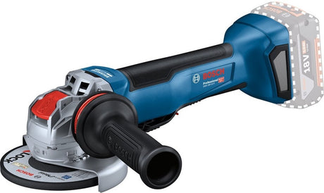 Bosch Professional GWX 18V-10 P Akku-Winkelschleifer 125mm X-Lock 18V Grundkörper - 06019J4200