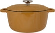 Gemütliche, trendige Fontestic – Kochpfanne – Bernsteingold – ø 24 cm x 11,6 cm