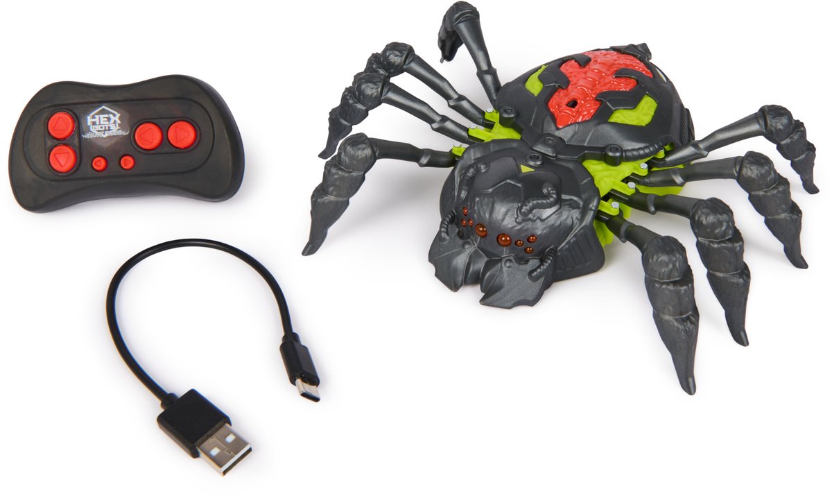 Hex bots muurkruipende spin