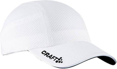 Craft running cap unisex pet - wit
