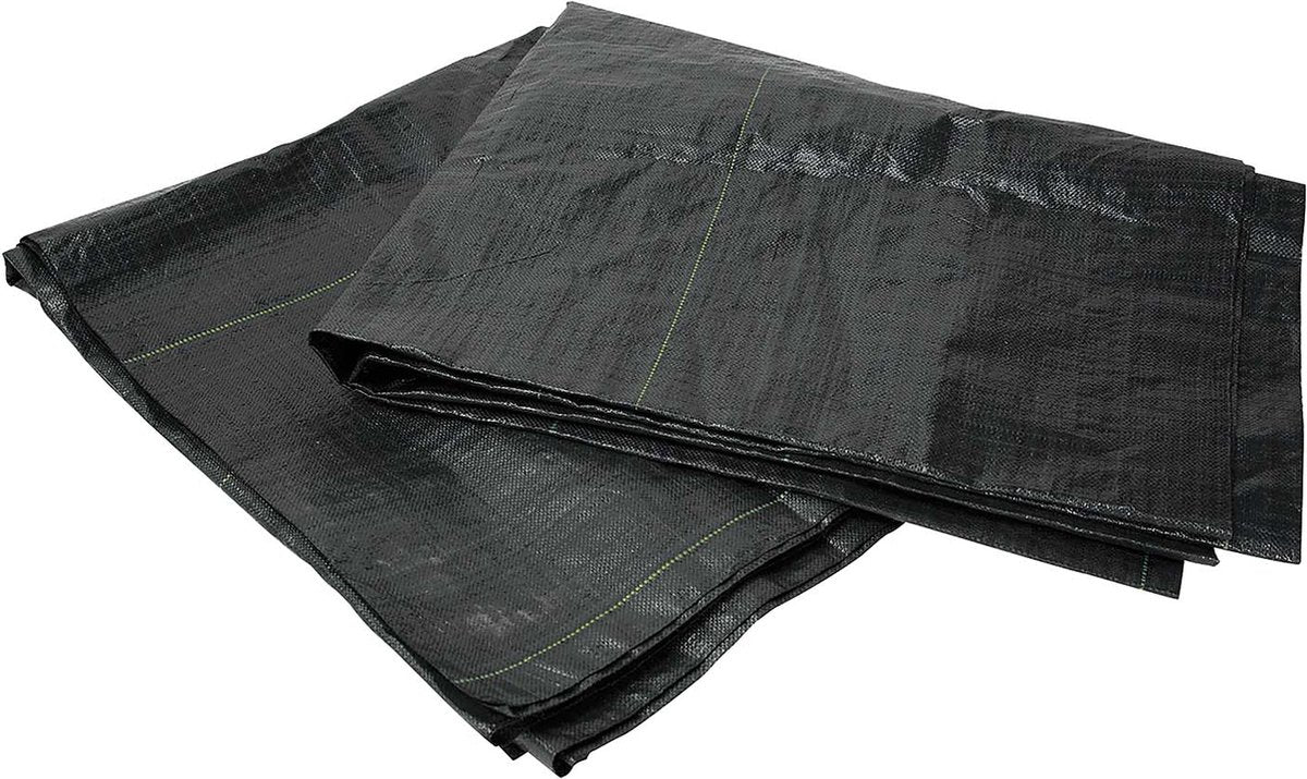 Bo-camp - gronddoek - eco - 4x3 meter - zwart