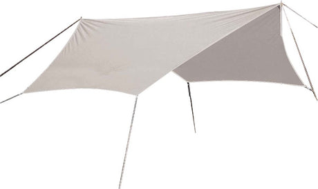 Bo-Camp – Urban Outdoor – Plane – Westbourne – sechseckig – Beige