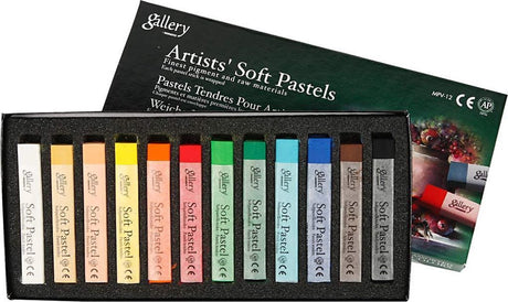 Creativ Company Mungyo Gallery Soft Pastel Set 12-teilig