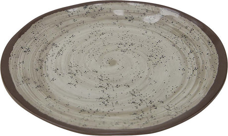 Bo-camp - dinerbord - halo - 4 stuks - melamine - beige