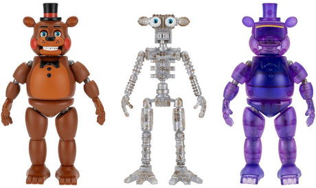 Jazwares Five Nights at Freddys Endo-Series-Figur – Endo-2 mit Spielzeug-Freddy-Teilen, VR-Freddy-Teilen 15 cm