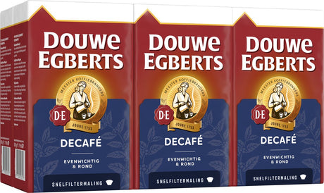 Douwe Egberts entkoffeinierter Filterkaffee – 6 x 500 Gramm