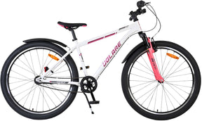 Volare xc race kinderfiets - 26 inch - wit roze - shimano nexus 3