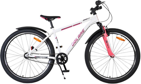 Volare xc race kinderfiets - 26 inch - wit roze - shimano nexus 3